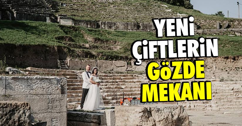 Antik kent ev sahipliği yapmaya başladı