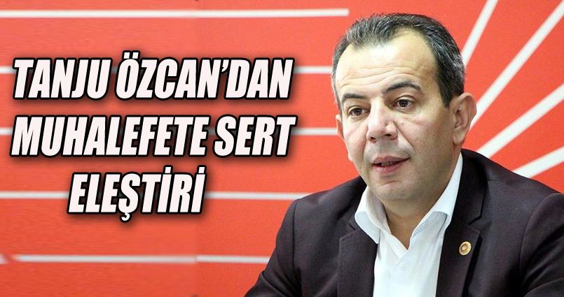 Tanju Özcan CHP'den Ayrılacak Mı ?