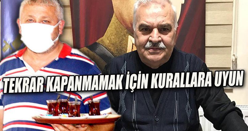 Osman Ataseven Üyelerini Uyardı