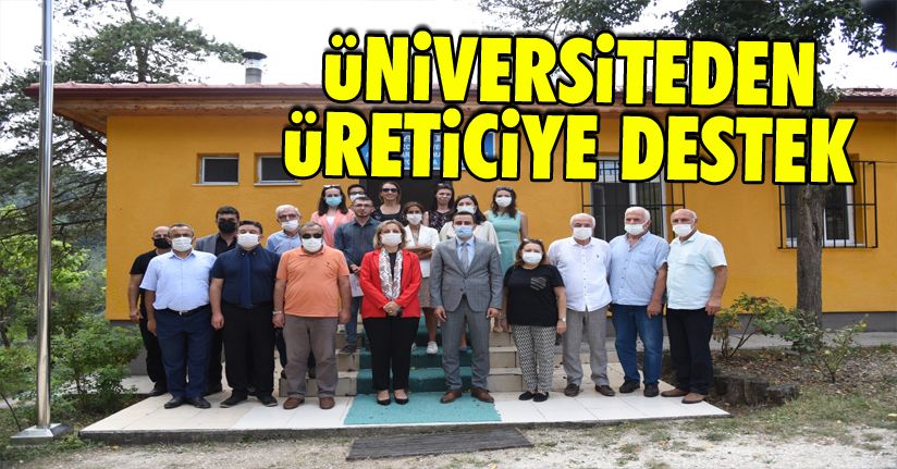 Düzce Üniversitesi Arıcılık Konusunda Kadın ve Genç İstihdamına Katkı Sağlamayı Sürdürüyor