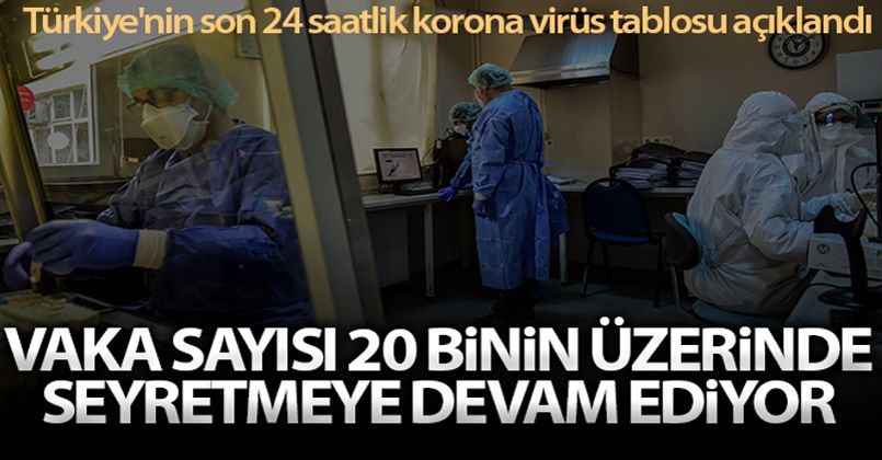 3 Eylül 2021 Korona Virüs Tablosu
