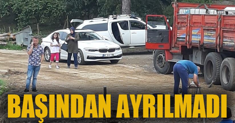 Çay Köprüsünde Sondaj Başladı