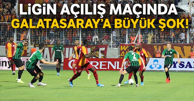 Denizli 2-0 GS