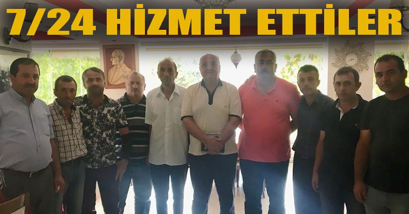 Başkan Yakup Demircan’dan teşekkür yemeği