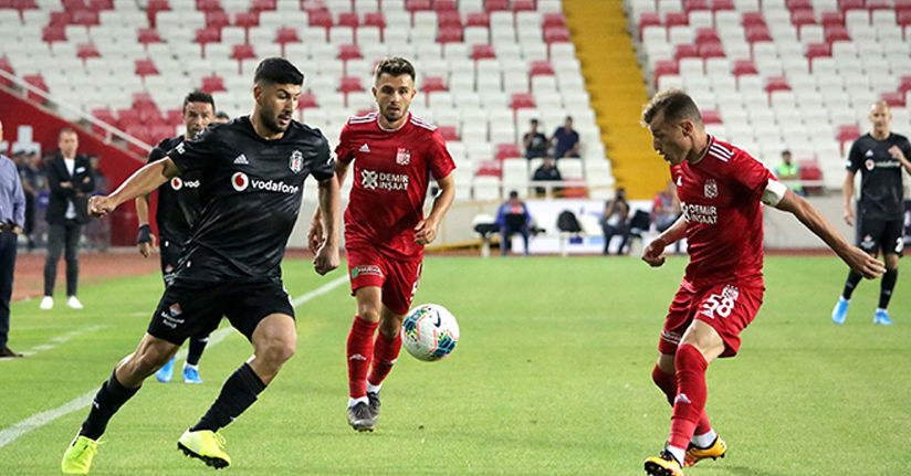 Beşiktaş'a Sivas deplasmanında soğuk duş