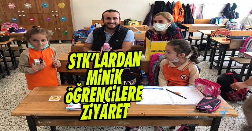 STK’lardan Minik Öğrencilere Ziyaret