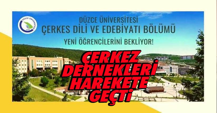 Çerkez Dernekleri Harekete Geçti