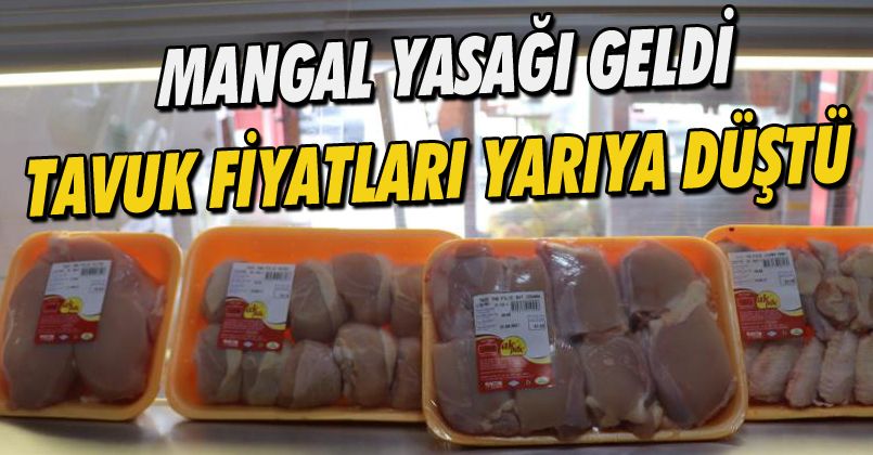 Tavuk Üreticilerinin Oyununu Mangal Yasağı Bozdu