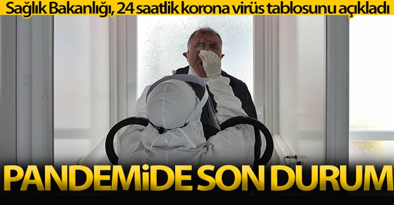 13 Eylül 2021 Korona Virüs Tablosu