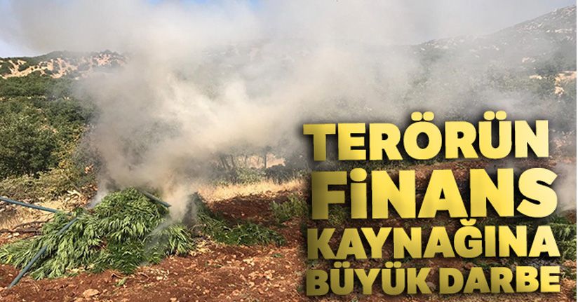 Diyarbakır'da terörün finans kaynağına büyük darbe