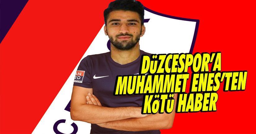 Düzcespor'da Sakatlık Şoku