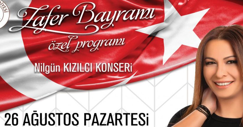 26 Ağustos'ta Nilgün Kızılcı Konseri