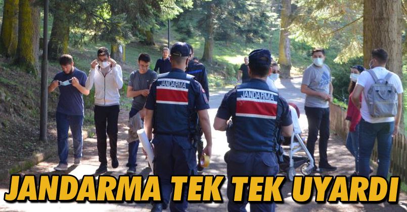 Vakalarının arttığı ilde jandarmadan tabiat ve milli parklarda sıkı denetim