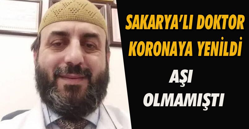 Koronaya yenilen doktora çalıştığı hastane önünde cenaze töreni