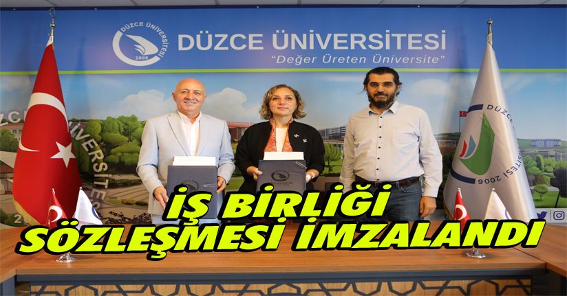Düzce Üniversitesi İle Pharmıum Sağlık Hizmetleri Arasında İş Birliği Sözleşmesi İmzalandı