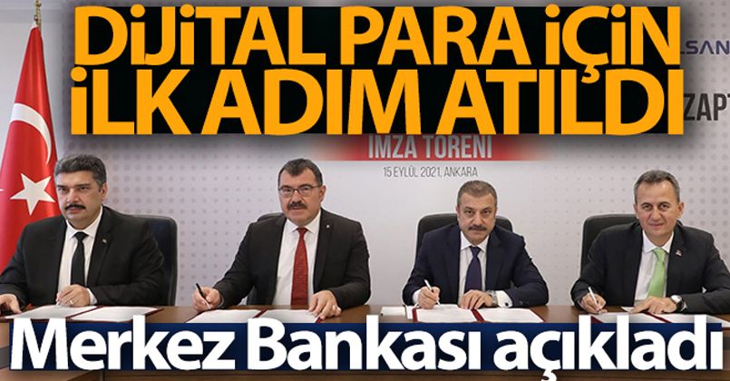 Merkez Bankası'ndan Dijital Türk Lirası adımı
