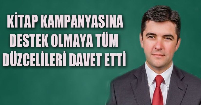 İyi Partiden Kitap Kampanyası