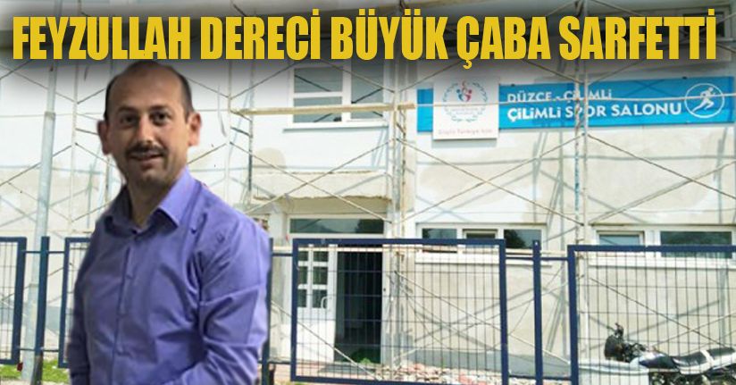 Çilimli Spor Salonu İhaleye Çıkıyor