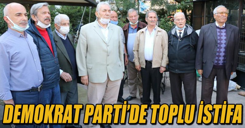 Demokrat Parti’de il başkanlığına atama toplu istifa getirdi