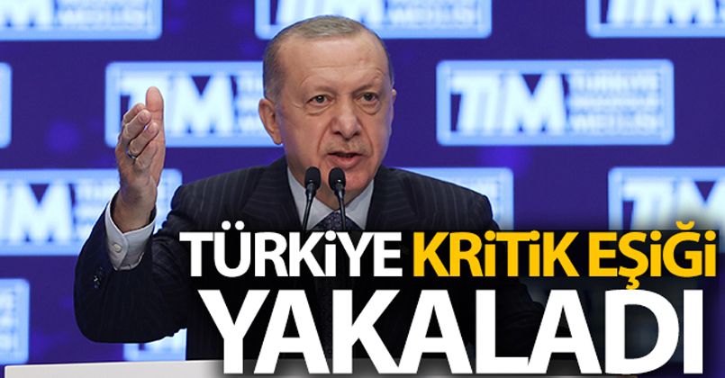 Cumhurbaşkanı Erdoğan'dan 'İhracatı Geliştirme Fonu' müjdesi
