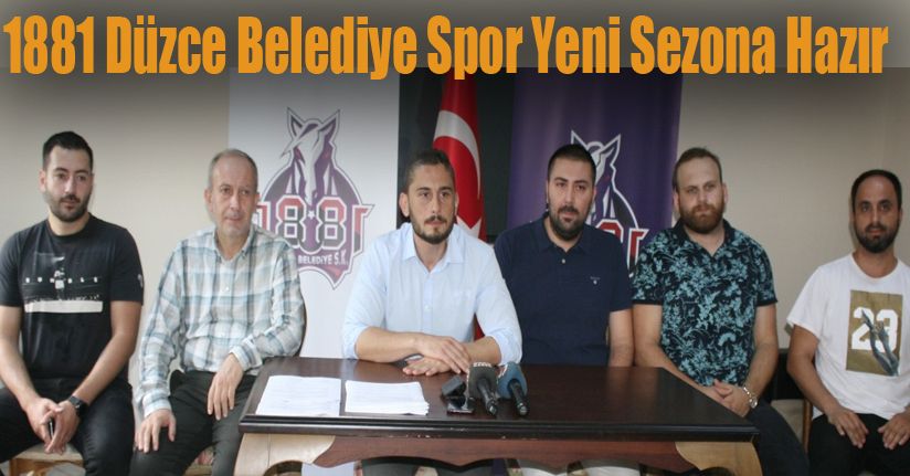 1881 Düzce Belediye Spor Kulübü 2019 - 2020 sezonunun açılışını yaptı