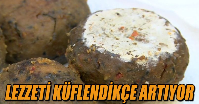 Lezzeti küflendikçe artıyor