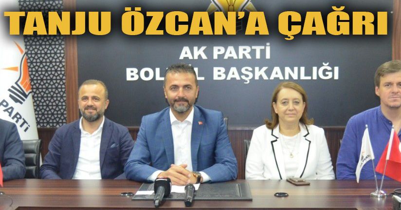 AK Parti Bolu İl Başkanı Nurettin Doğanay:Borcu Açıkla