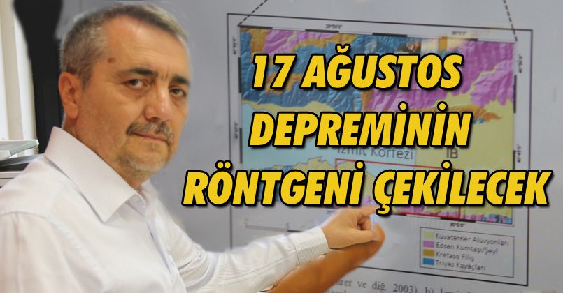 Asrın felaketinin yaşandığı alanın röntgeni çekilecek