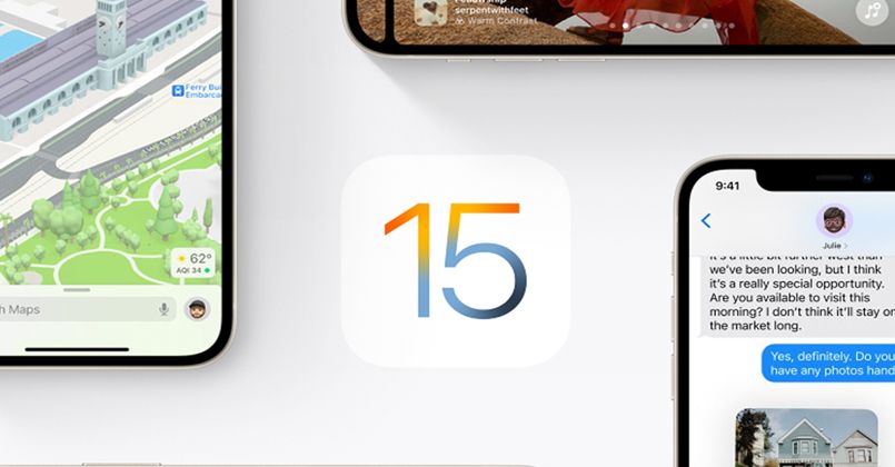 iOS 15 Ne zaman Türkiye'ye gelecek? Hangi modellere çıkacak?