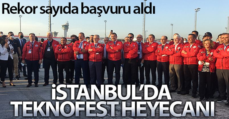 Rekor sayıda başvuru alan Teknofest İstanbul'da başlıyor