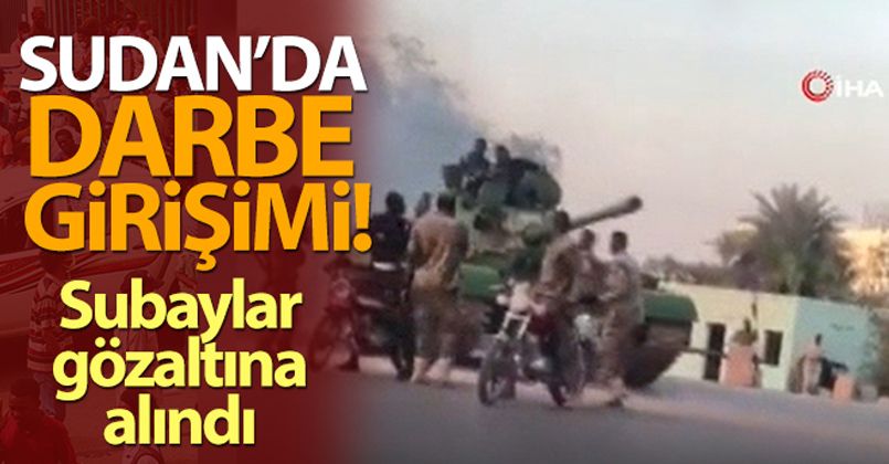 Sudan'da darbe girişimi