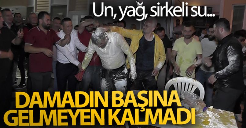 Amasyalı damadın başına gelmeyen kalmadı