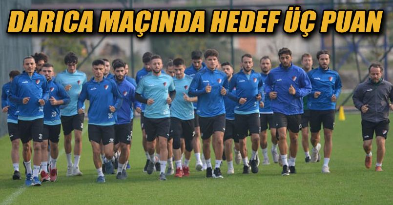 BİTEXEN Düzcespor Darıca Maçı Hazırlıklarına Başladı