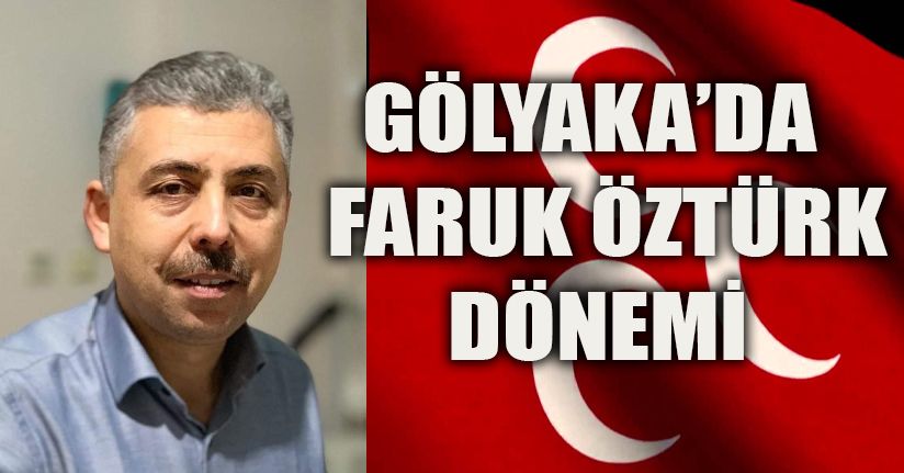 MHP Gölyaka'da Yönetim Değişti