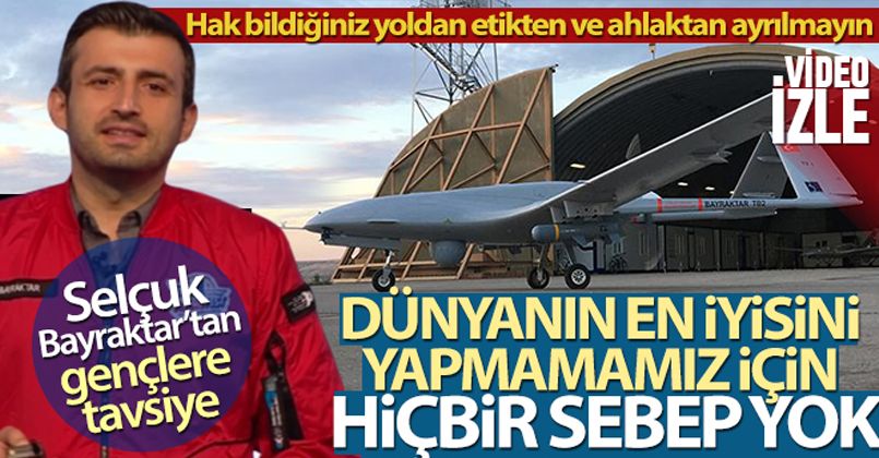 Selçuk Bayraktar, Uluslararası Girişim Zirvesi'nde konuştu