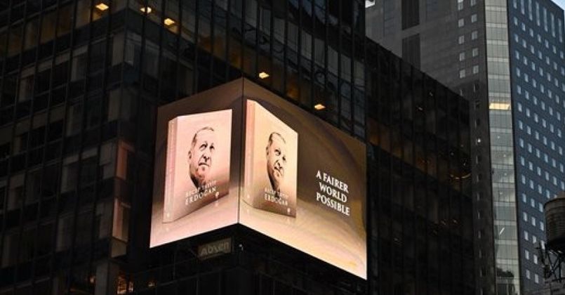 Cumhurbaşkanı Erdoğan'ın “Daha Adil Bir Dünya Mümkün” kitabı New York'ta tanıtıldı