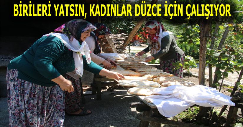 Kadınlar Düzce’yi Tanıtmaya Hazırlanıyor