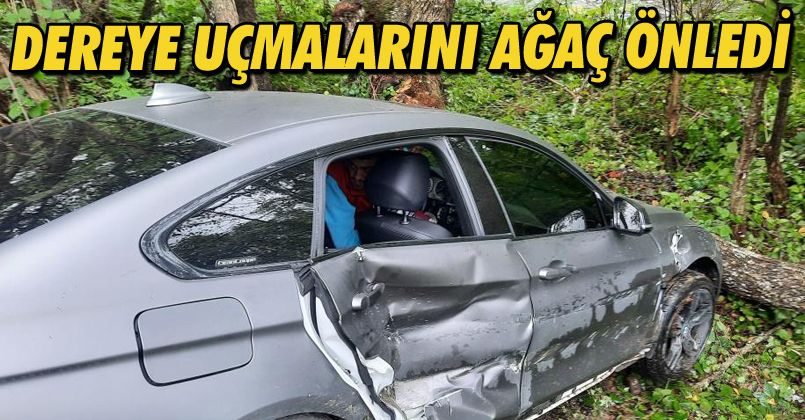 Bolusporlu futbolcular trafik kazasını yara almadan atlattı