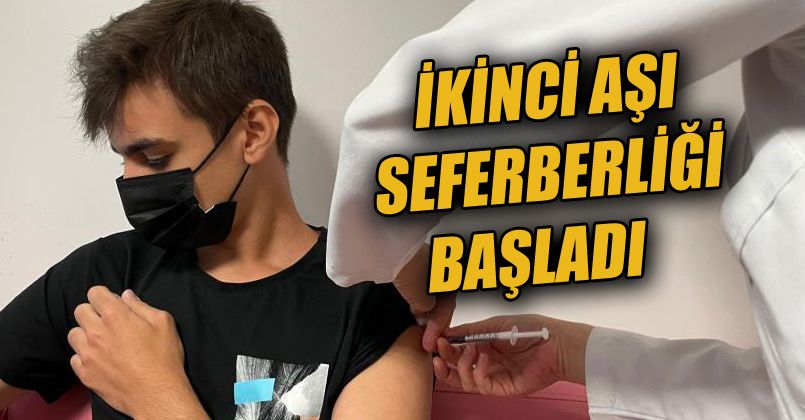 İkinci Aşı Seferberliği Başladı