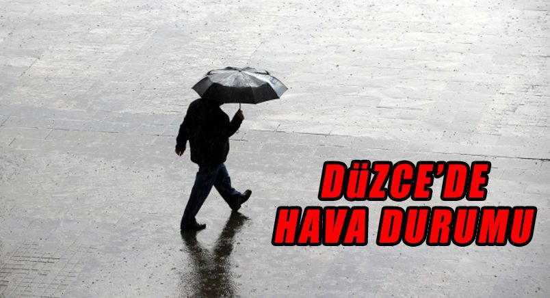 Düzce'de Hava Durumu