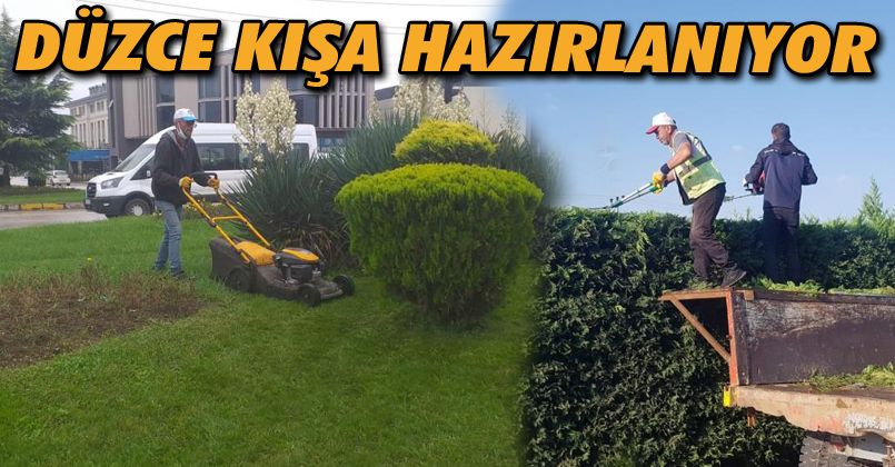 Şehir kışa hazırlanıyor