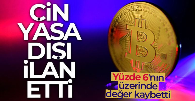 Çin, kripto para işlemlerini yasa dışı ilan etti