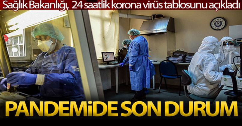 24 Eylül 2021 Korona Virüs Tablosu