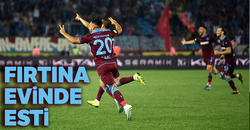 Trabzonspor 2 -Yeni Malatyaspor 1