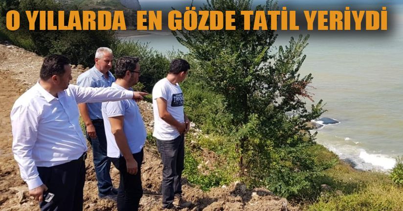 1960'ların Tatlısu Plajı 2020 yılına hazırlanıyor