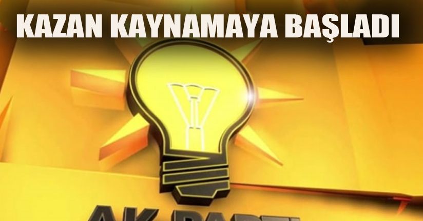 AK Parti’de kulisler başladı