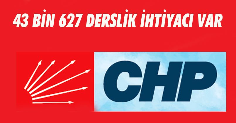 Derslik İhtiyacını Karşılamaya Hazırız