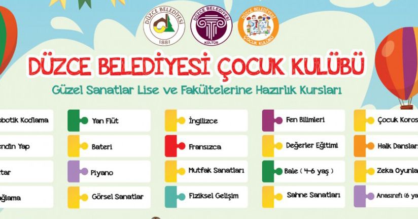 Çocuk Kulübünde Yeni Dönem Başlıyor