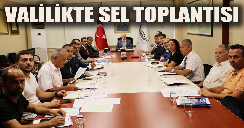 Kaynaşlı'da Yaşanan Sel Felaketi Değerlendirildi