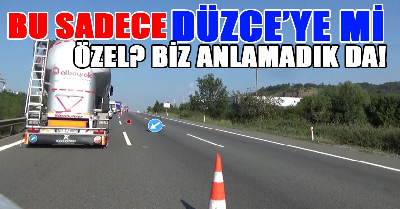 2 metrelik çalışma için 10 KM yol kapattılar